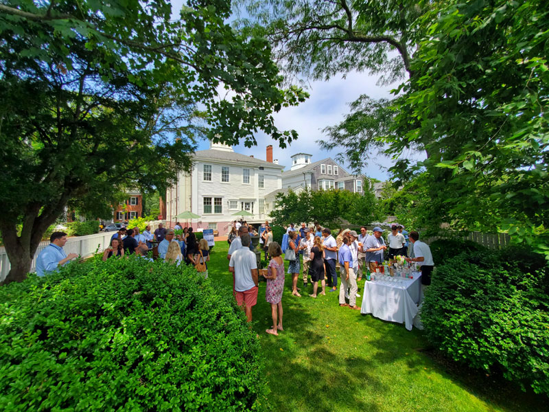 Hadwen House Garden